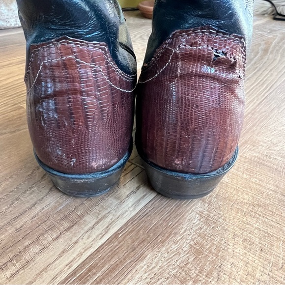 Vintage Justin Cowboy Boots Size 5 - Picture 4 of 9